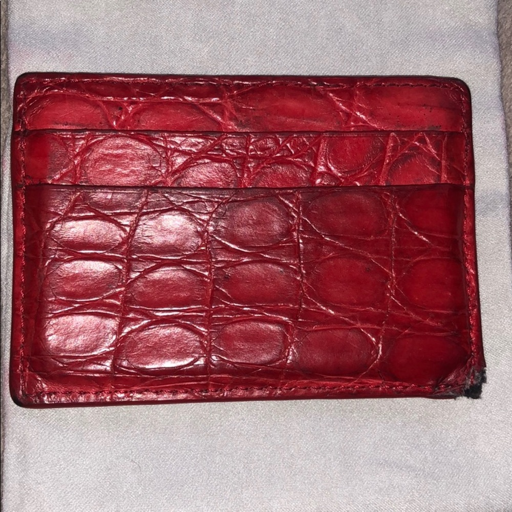 Versace wallet